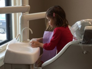 Young Female Pediatric Dentistry Patient