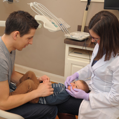 Dental Lap Exam for Pediatric Patient